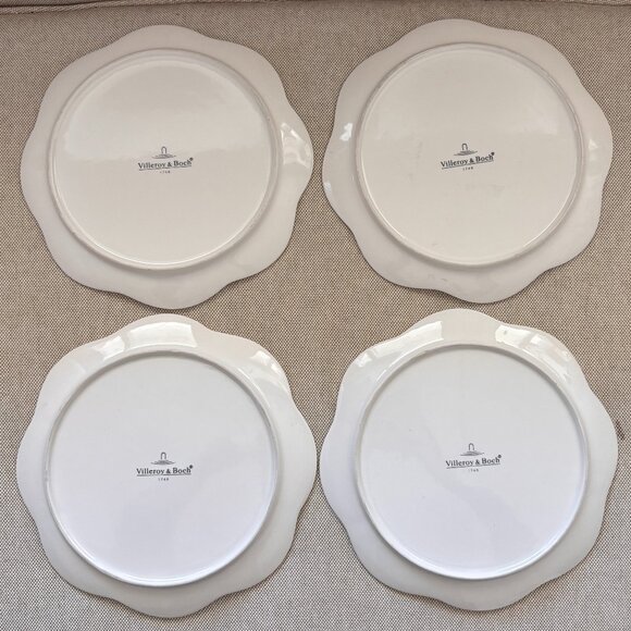 Villeroy & Boch Spring Awakening Plates Set of 4 - Picture 6 of 7